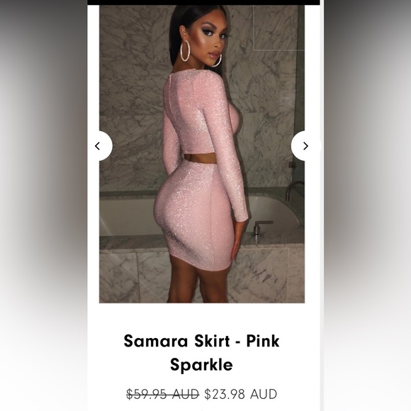 baby boo pink shimmer set, brand new! - Picture 2 of 7